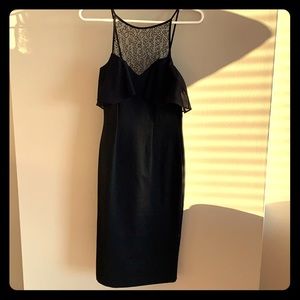 BCBG Black Cocktail Dress